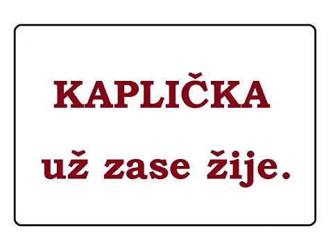 klekání