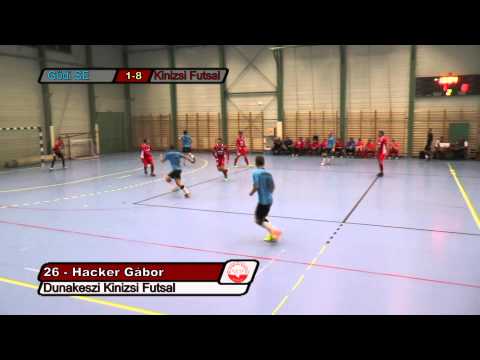 Férfi NB II: 2013.11.18 Gödi SE - Dunakeszi Kinizsi 2-12