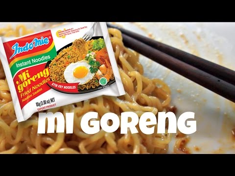 Mi Goreng Instant Noodle Taste Test