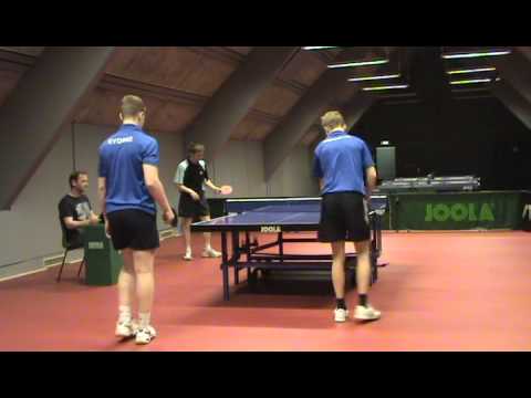 130308 Juniordivision, Greve - Holme-Olstrup, Double 1