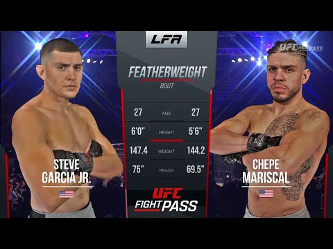 Steve Garcia vs Jose Mariscal full fight