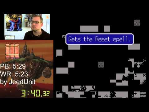 Lufia II - Level 0 Glitch Speedrun in 4:56
