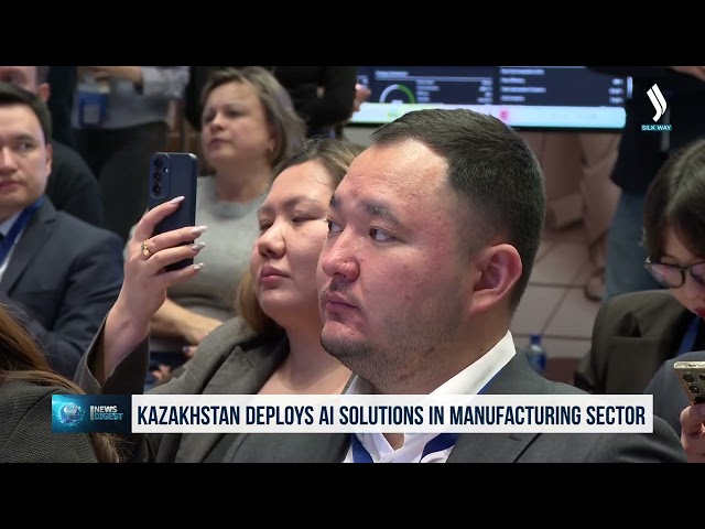 Kazakistan’da üretim sektöründe yapay zeka çözümleri hayata geçiriliyor