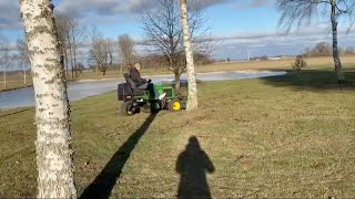 Трактор газонокосилка John Deere 2653A | Изображение 4 - Agroline