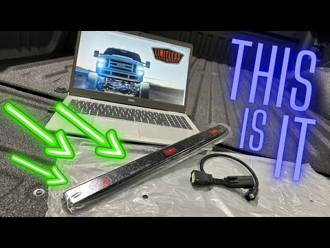 HERE IT IS - 1st lighting MOD 2023 Ford Superduty! #led #viral