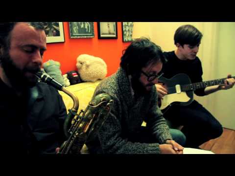 Yellow Ostrich - "When All Is Dead" (live acoustic on Big Ugly Yellow Couch)