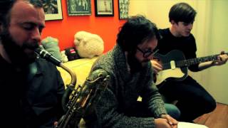 Yellow Ostrich - &quot;When All Is Dead&quot; (live acoustic on Big Ugly Yellow Couch)