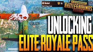 UNLOCKING TO LEVEL 70 ELITE ROYALE PASS! IS IT WORTH IT? in PUBG Mobile