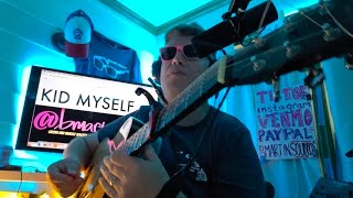 KID MYSELF - JOHN MORGAN // GUITAR TUTORIAL (BEGINNER LESSON)