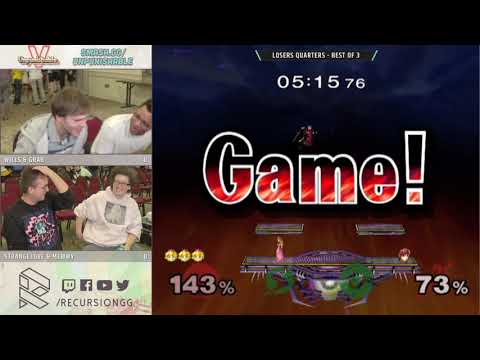 Unpunishable V - Grab & Wills Vs Strangelove & Mewwy - Losers Quarters