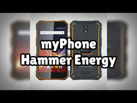Photos of the myPhone Hammer Energy | Not A Review!