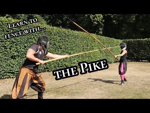 Learn the Art of Combat - Pike techniques #3: Lower and Upper Guard