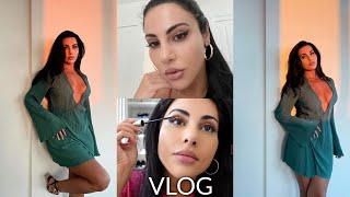 VLOG My Quick Everyday Makeup, Storytime and Zara Shopping!