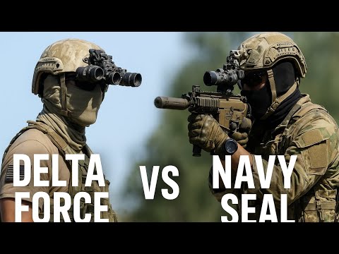 Delta Force vs Navy SEALs – The Ultimate Showdown (Who Wins?)