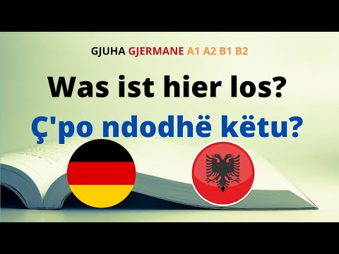 39 Minuta Shprehje Gjermanisht me perkthim Shqip