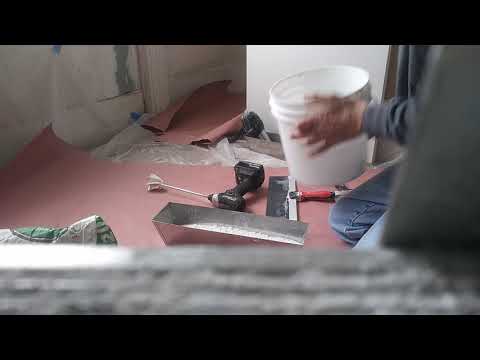 Best way to mix fast set 20 minute drywall mud