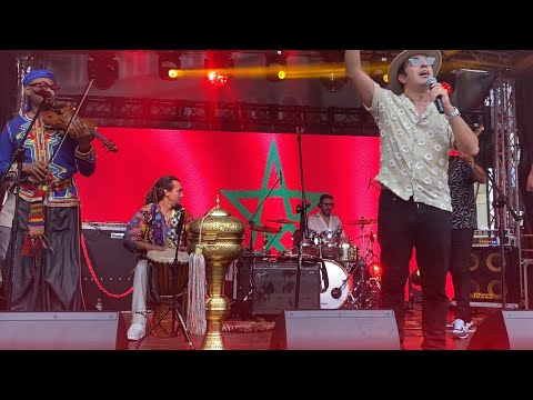 DIROU NIYYA live  - by Issam Kamal/ Mazagan