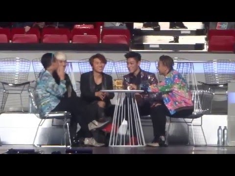 151202 BIGBANG @ MAMA 2015 for UnionPay Artist of the Year