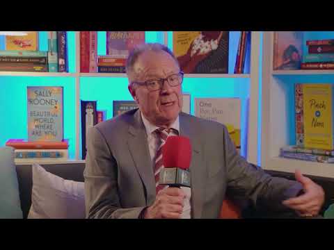 Ian Chapman Interview - Nibbies Studio - The British Book Awards 2022
