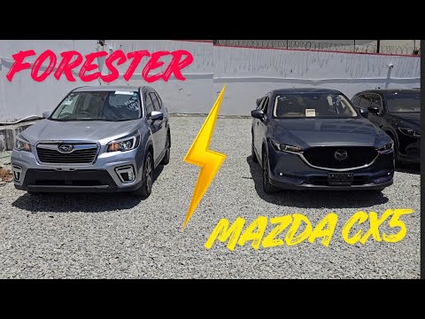 HEAD TO HEAD, SUBARU FORESTER SK9 VS MAZDA CX5 2.5L PETROL. 0711431667 