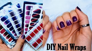 DIY Testing Nail Wraps From Amazon