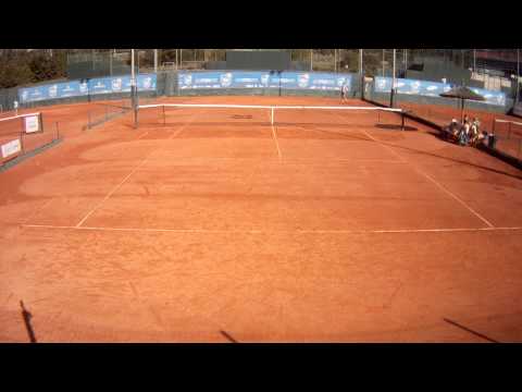 Daniella Dimitrova (Bulgaria) vs. Christina Mayorova Bahtina (Spain) 6-2  6-3 TE U14 2 of 4