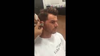 Youtube Thumbnail - TIGI’s Joel Torres – Bed Head Men & Beach Bound