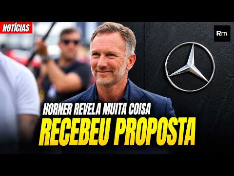HORNER FOI CONTACTADO PELA MERCEDES E CONVERSOU COM HAMILTON NA ÉPOCA / MAX / ALONSO / HAMILTON