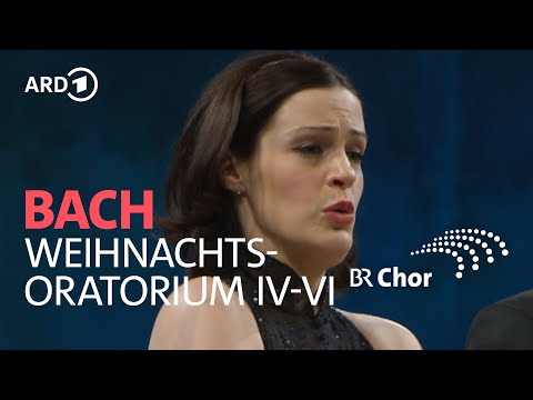 Bach - Weihnachtsoratorium Kantate IV-VI | Peter Dijkstra | Chor des Bayerischen Rundfunks