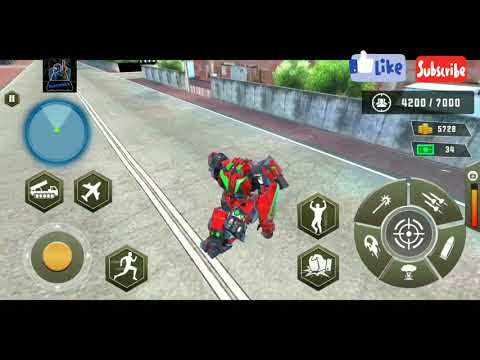 US army robot missile attack truck robot | Level 5 | The Blackman Gaming