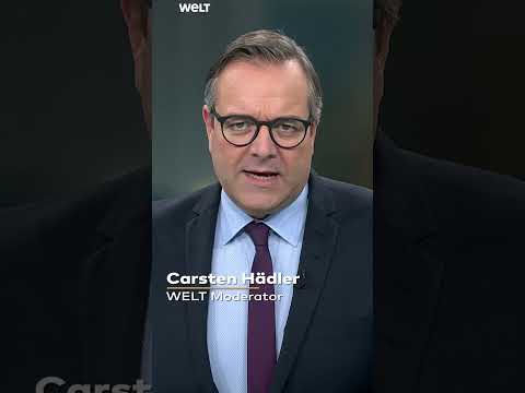 TRAUER IN BERLIN: Wolfgang Schäuble gestorben | WELT #Shorts
