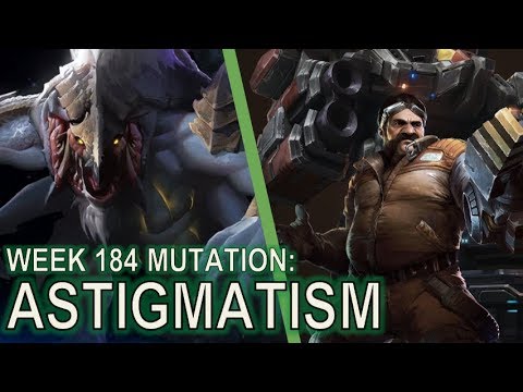 Starcraft II: Co-Op Mutation #184: Astigmatism