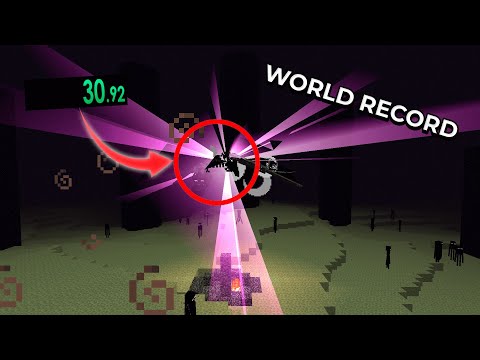 World Record in Minecraft: Insane Speedrun by justti