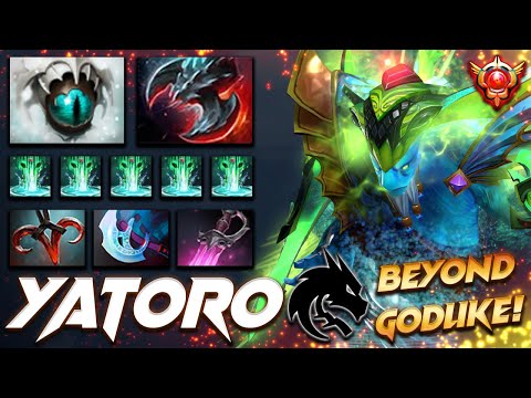 Yatoro Morphling Beyond Godlike - Dota 2 Pro Gameplay [Watch & Learn]
