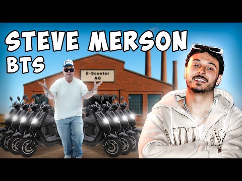 Steve Merson x JIGGO267: Woher kommen die Roller? Behind the Scenes & Interview.