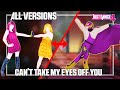 JUST DANCE COMPARISON - CAN'T TAKE MY EYES OFF YOU | CLASSIC X ALTERNATE
