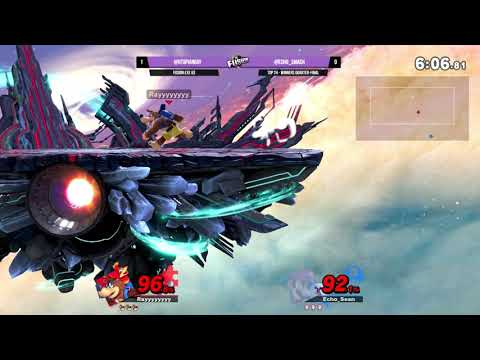 Fusion.exe 63 - UtopianRay (Banjo & Kazooie) vs Echo_Sean (Luigi) - Top 24 - Winners Quarter-Final