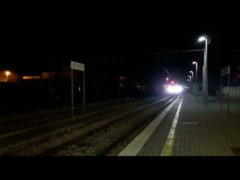 Frecciarossa 1000 in transito a Ginosa Marina