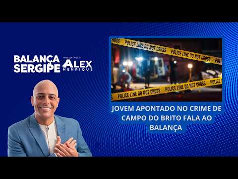 🔴*BALANÇA SERGIPE - 19/05/2026*🔴