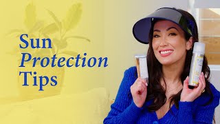 Sunscreen & Sun Protection Tips I Use During the Week | Susan Yara