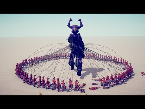 100 HARPOONS vs EVERY MARVEL HERO - Totally Accurate Battle Simulator