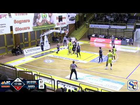HIGHLIGHTS SAN SEVERO JUVECASERTA 91-71