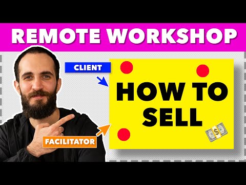 Design Sprint: How To Sell Remote Design Sprints (Full Scoping Workshop)