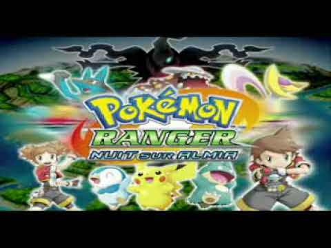 Pokemon Ranger Nuit Sur Almia - Trailer Français (DS)
