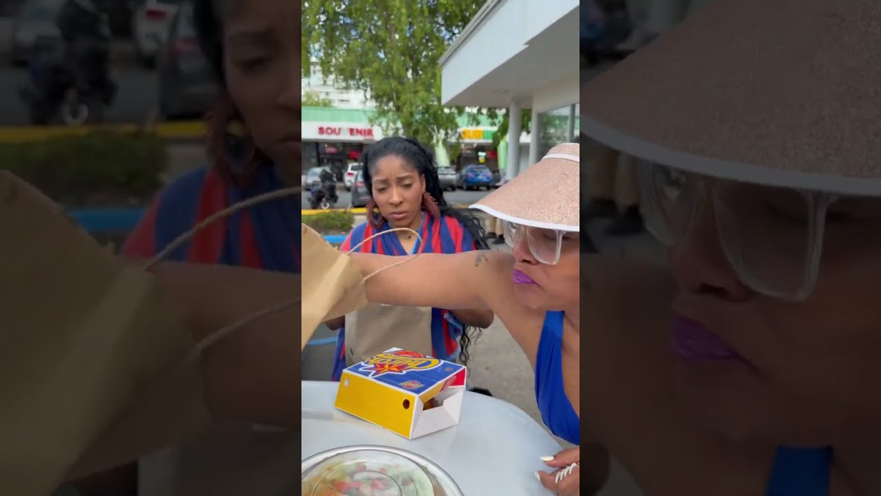 Dutchess makes everyone stop at Church’s Chicken in Puerto Rico… of all the places