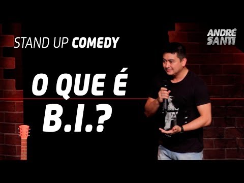 O JAPA DO B.I. - André Santi - Stand Up Comedy