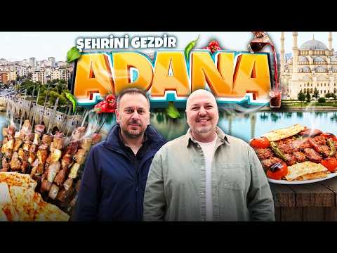 SHOW YOUR CITY | Adana - Liver, Adana Kebab, Lamb Tandoor, Döner, Banana Milk