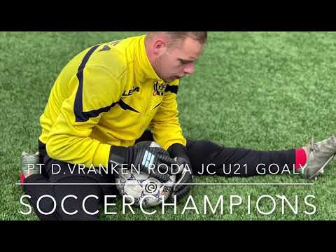 Roda jc u21 goalkeeper D.Vranken