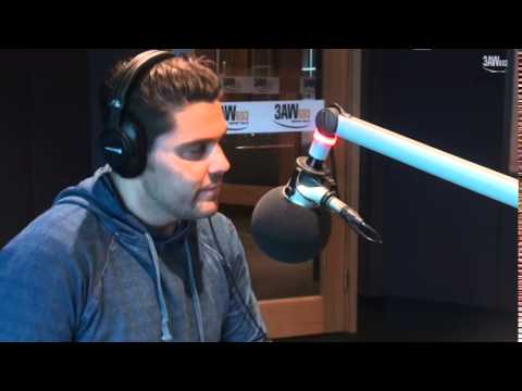 Singer/songwriter Dan Sultan with Denis Walter