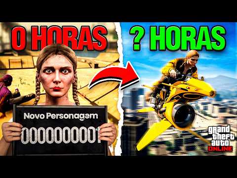 Quanto tempo demora pra comprar a Oppressor Mk 2 começando do zero?